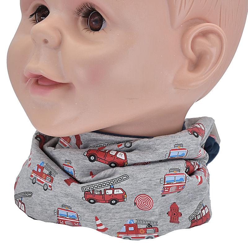 Kinder Wendeloop Feuerwehr grau